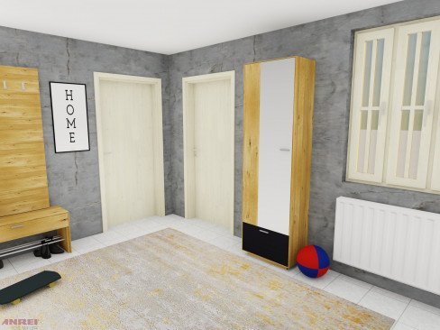 Entdecken Sie ANREI Puro - Garderobe ANREI Puro - Garderobe