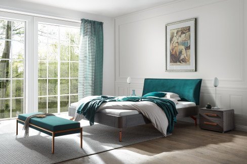 Entdecken Sie Hasena Oak-Stone grey Cussina Hasena Oak-Stone grey Cussina