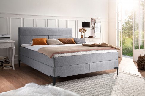 Boxspringbett Modern Life Kt3 Von Meise Mobel Grau Mobel Letz