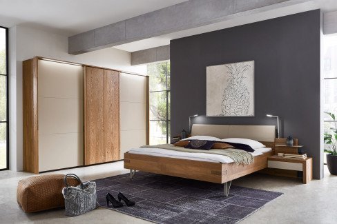 Wöstmann Schlafzimmer-Set WSM 2400 Holz/ Glas | Möbel Letz - Ihr Online