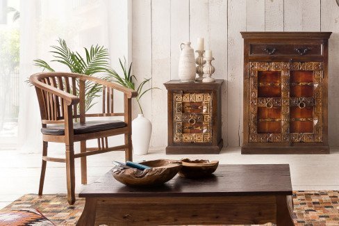 Almirah von SIT Möbel - TV-Lowboard recyceltes Altholz