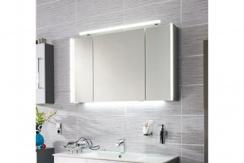 Fresh von puris - Badezimmer in Quarzgrau & Polarweiß