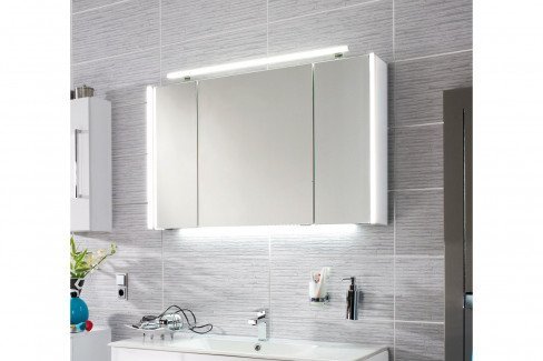 Fresh von puris - Badezimmer in Quarzgrau & Polarweiß