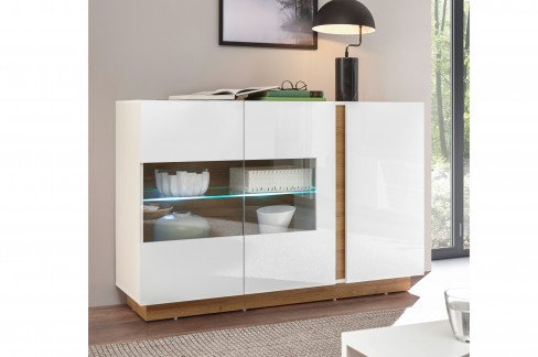 Clair von Kollektion Letz - Hängevitrine 9WiVAR20 in Weiß