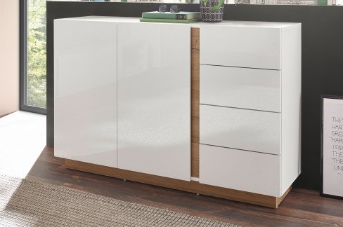 Clair von Kollektion Letz - Hängevitrine 9WiVAR20 in Weiß