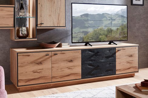 Lowboard von Schröder Möbel Kitzalm Alpenglück Salzkammergut Eiche