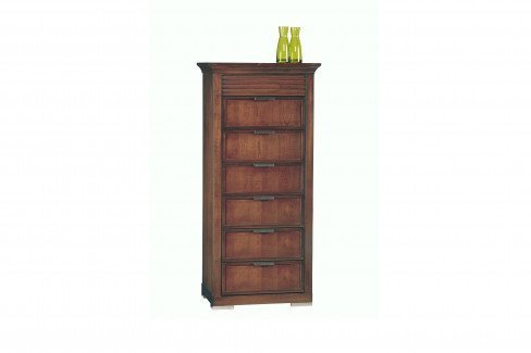 Luna von Selva Timeless - Bücherregal 8233 nussbaumfarbig antik
