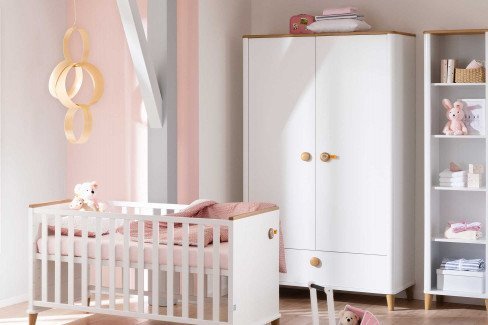 Lotte & Fynn Steiff by PAIDI - Babyzimmer-Einrichtung mit Teddybärchen