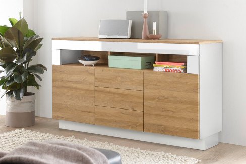 Cayman-living von IMV Steinheim - Hängeschrank AW i2 CY 40 in Weiß