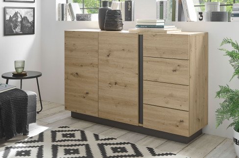 Clair von Kollektion Letz - Hängevitrine 9WiVAR20 in Weiß