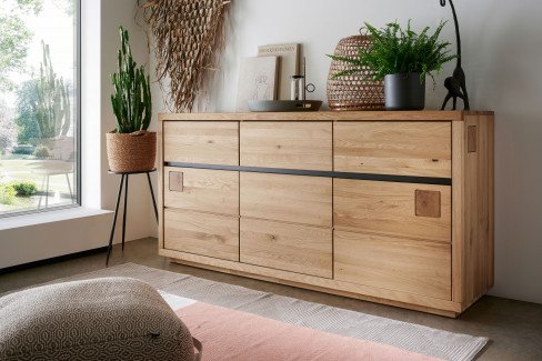 WZ-0159 von GK Möbelvertrieb - Couchtisch I aus Wildeiche