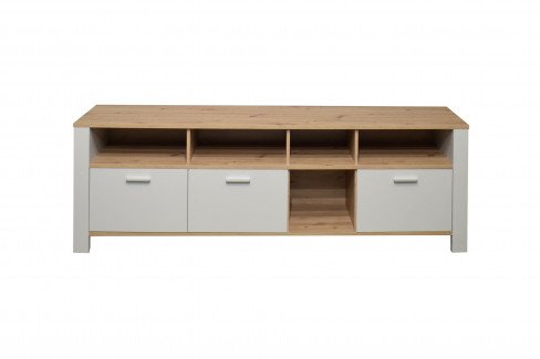 Nele-living von Mäusbacher - Beistellschrank in Anthrazit