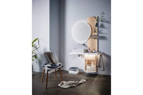 Fresh von Thielemeyer - Badezimmer-Set in Strukturesche