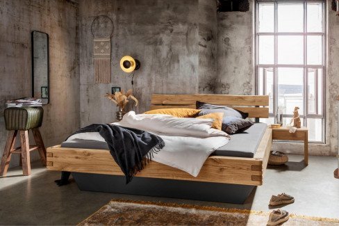 Entdecken Sie Kollektion Letz Balkenbett 820 Kollektion Letz Balkenbett 820