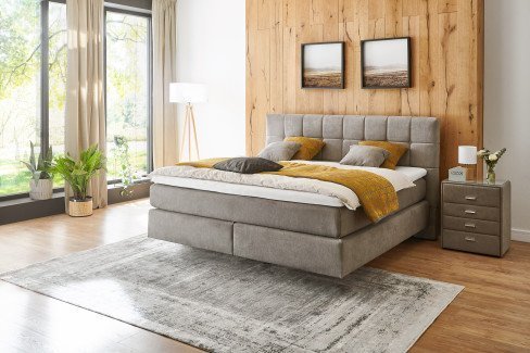 Entdecken Sie Oschmann Luvara Boxspringbett Oschmann Luvara Boxspringbett