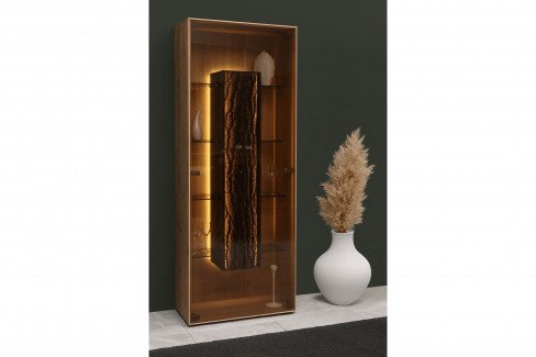 Runa von Hartmann - Sideboard mit Glasausschnitt