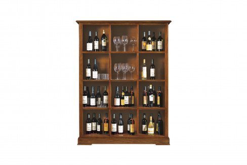 Berna-living von IS-Stilmöbel - Kommode 2053 in Kirschbaum