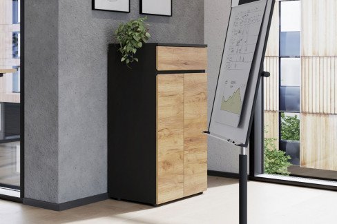 Lissabon von Germania - Büroset mit Eckschreibtisch & Aktenschrank
