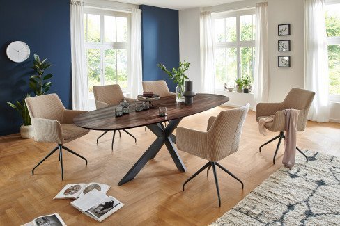 Entdecken Sie Nouvion Tischsystem oval Nouvion Tischsystem oval