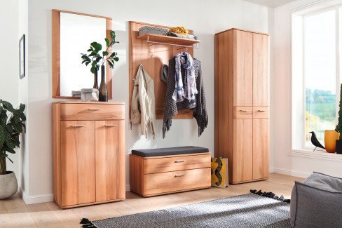 MCA foyer Vedura - Garderobe