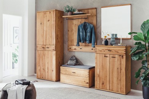 MCA foyer Lopez - Garderobe