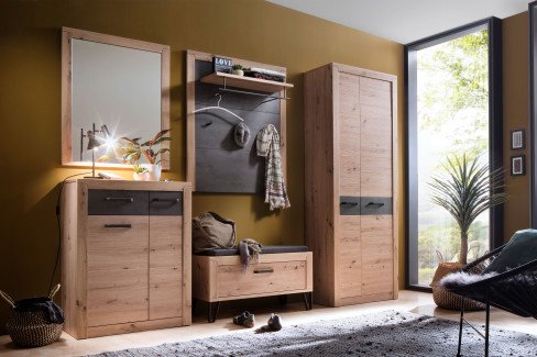 MCA foyer Incata - Garderobe