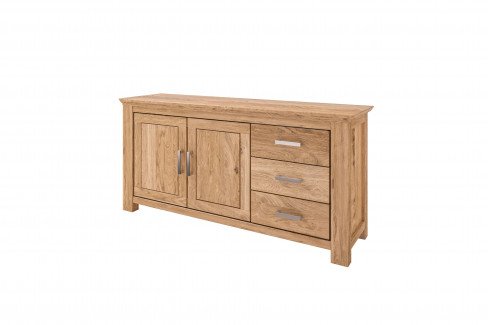 Siena-living von Quadrato - Sideboard A-05106 Wildeiche teilmassiv