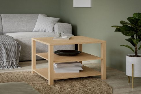 Calasetta von Forte - Esstisch in Elegancia Oak