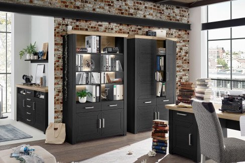 set one by Musterring York-living