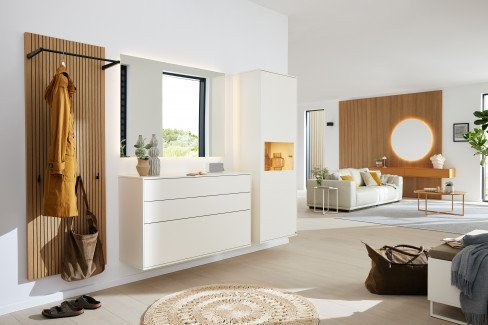 Entdecken Sie Musterring Kara-Frame-Dielen Musterring Kara-Frame-Dielen