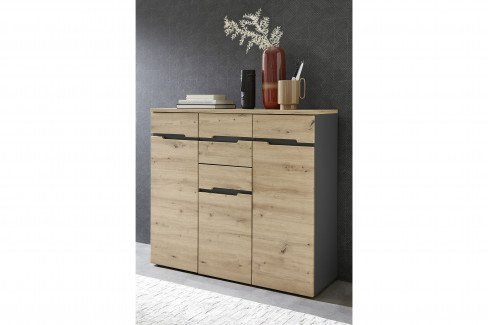 Memphis-living von Innostyle - Couchtisch Artisan Eiche