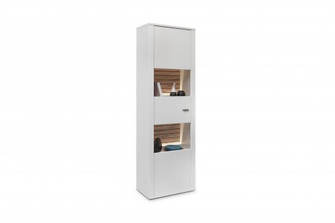 Louisiana von MCA furniture - Sideboard LOU3FT01 modern white