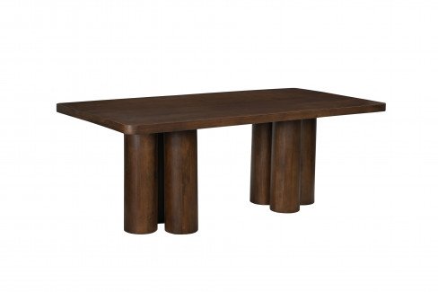 Rondura von SIT Möbel - Esstisch aus dunklem Mangoholz