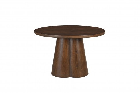 Rondura von SIT Möbel - Esstisch aus dunklem Mangoholz