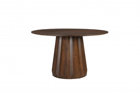 Rondura von SIT Möbel - Esstisch aus dunklem Mangoholz
