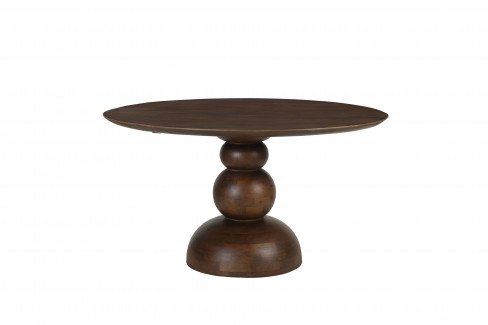 Rondura von SIT Möbel - Esstisch aus dunklem Mangoholz