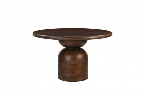 Rondura von SIT Möbel - Esstisch aus dunklem Mangoholz
