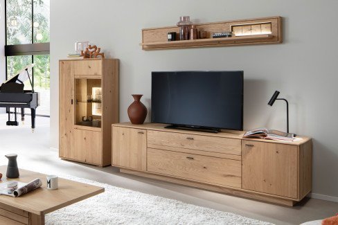 Freeport von MCA - Esstisch mit durchgehender Lamelle