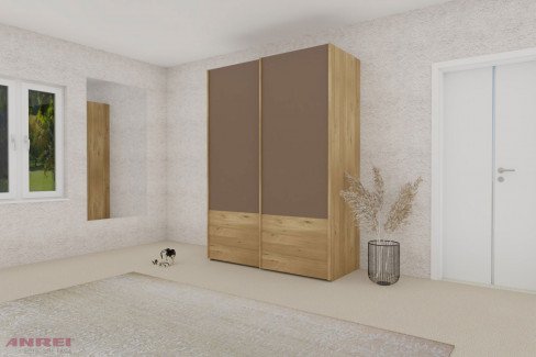 Entdecken Sie ANREI Schiebetürenschränke ANREI Schiebetürenschränke