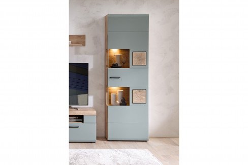 Fun Plus II von Innostyle - Barschrank schilfgrün