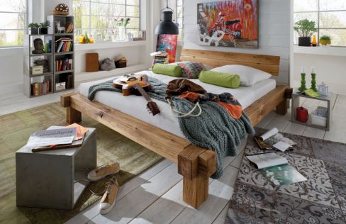 Entdecken Sie Kollektion Letz Balkenbett II Kollektion Letz Balkenbett II