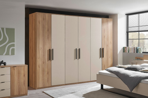 Danao von SchlafKONTOR - Kombikommode Mauvella Oak - kashmir