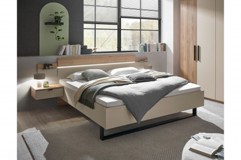 Danao von SchlafKONTOR - Kombikommode Mauvella Oak - kashmir