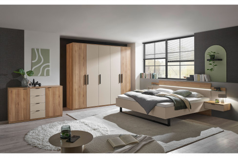 Danao von SchlafKONTOR - Kombikommode Mauvella Oak - kashmir