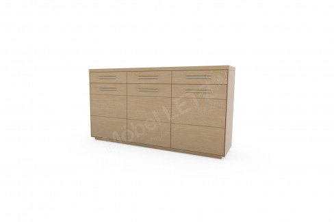 Venta Plus von Decker - Wohnwand 17274 Wildeiche natur