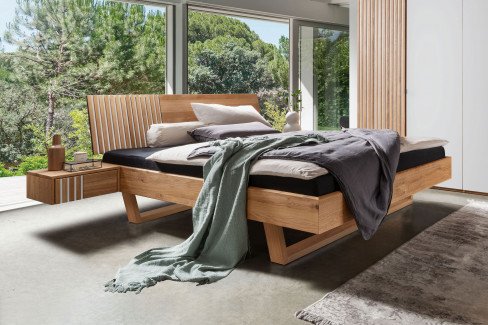 Manhattan-sleeping von Nature Living - Kombi-Kommode Wildeiche