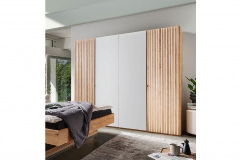 Manhattan-sleeping von Nature Living - Kombi-Kommode Wildeiche