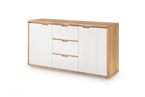 Alabama von Nature Living - Kleiderschrank 240 Wildeiche - grau