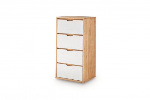 Alabama von Nature Living - Kleiderschrank 240 Wildeiche - grau
