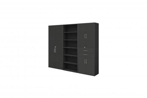 Big Profi Office von Mäusbacher - Highboard mit abschließbaren Türen